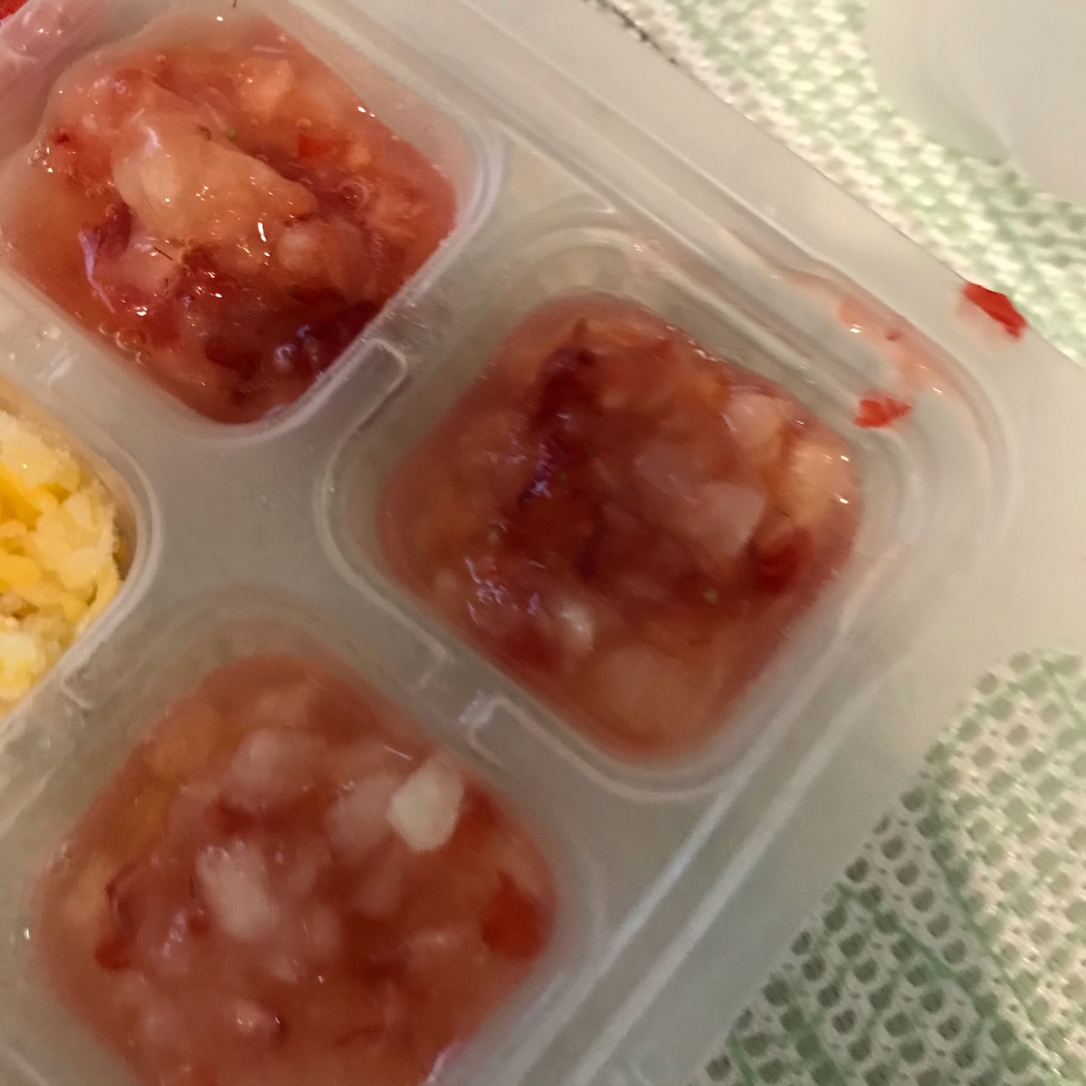 離乳食 小分け冷凍 苺 レシピ 作り方 By Miki 楽天レシピ 離乳食 小分け冷凍 苺 レシピ 作り方 By Miki 楽天レシピ
